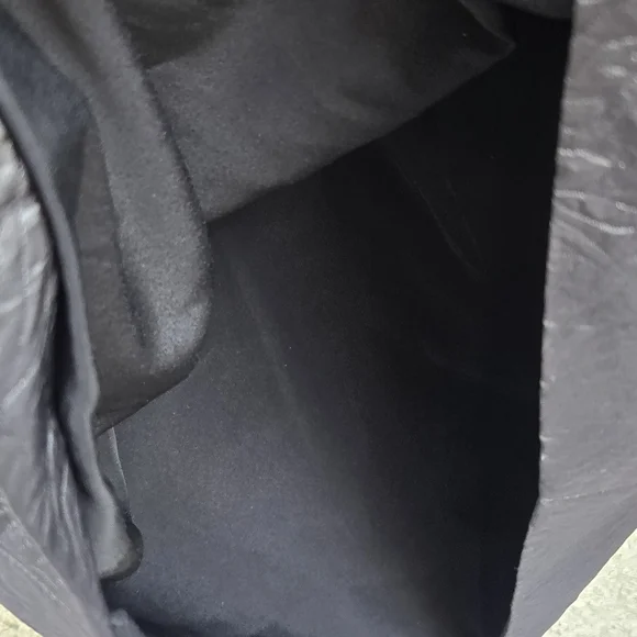 BCBGMaxAzria Gunmetal Floral One Shoulder Dress - Picture 9 of 13